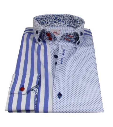 Camicia Uomo VALENZA personalizzata Roby & Roby