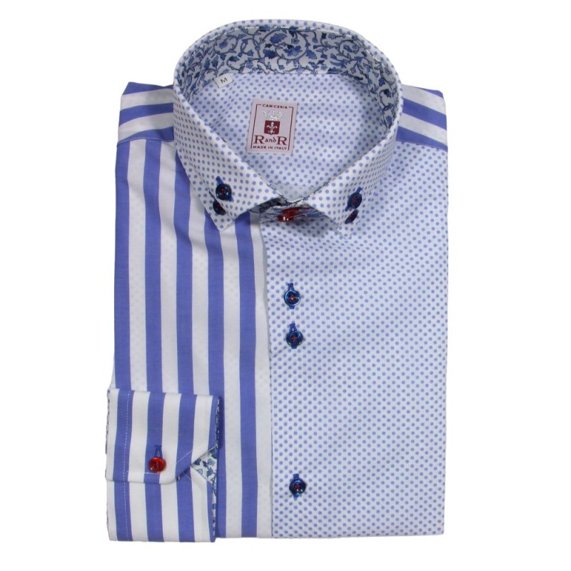 Camicia Uomo VALENZA personalizzata Roby & Roby