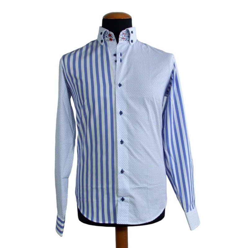 Camicia Uomo VALENZA personalizzata Roby & Roby