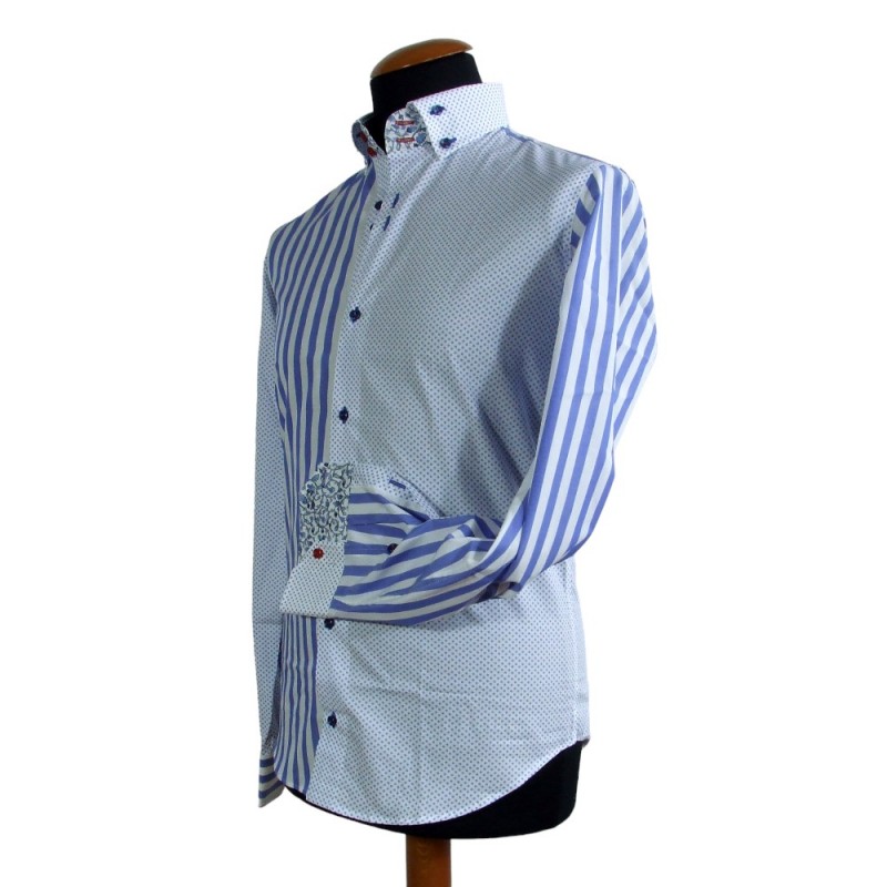 Camicia Uomo VALENZA personalizzata Roby & Roby