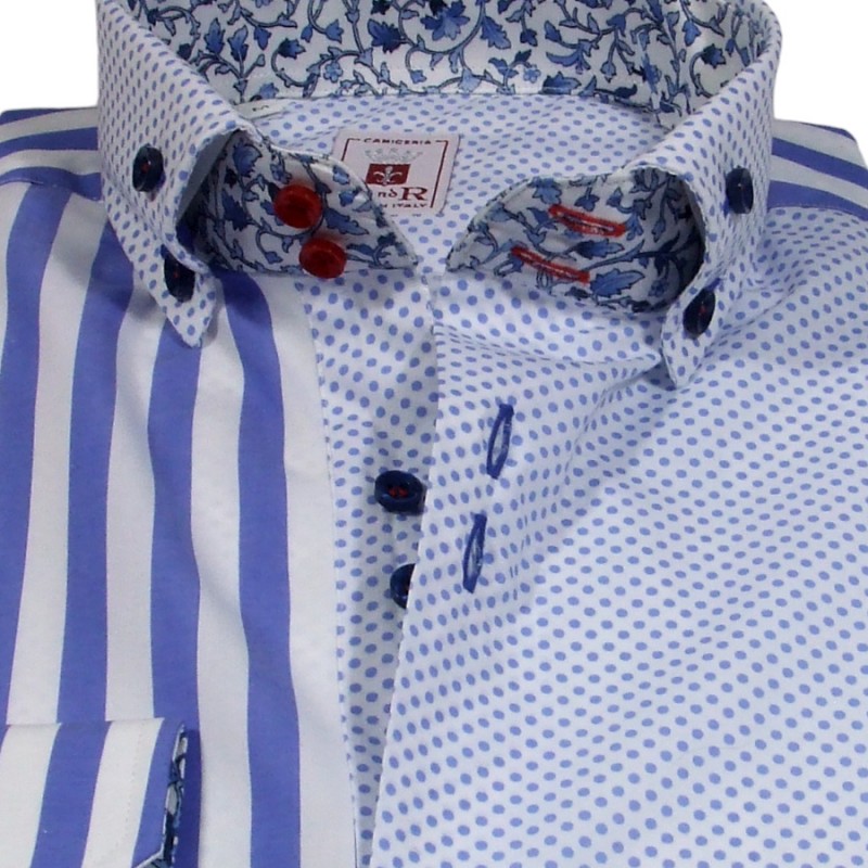 Camicia Uomo VALENZA personalizzata Roby & Roby