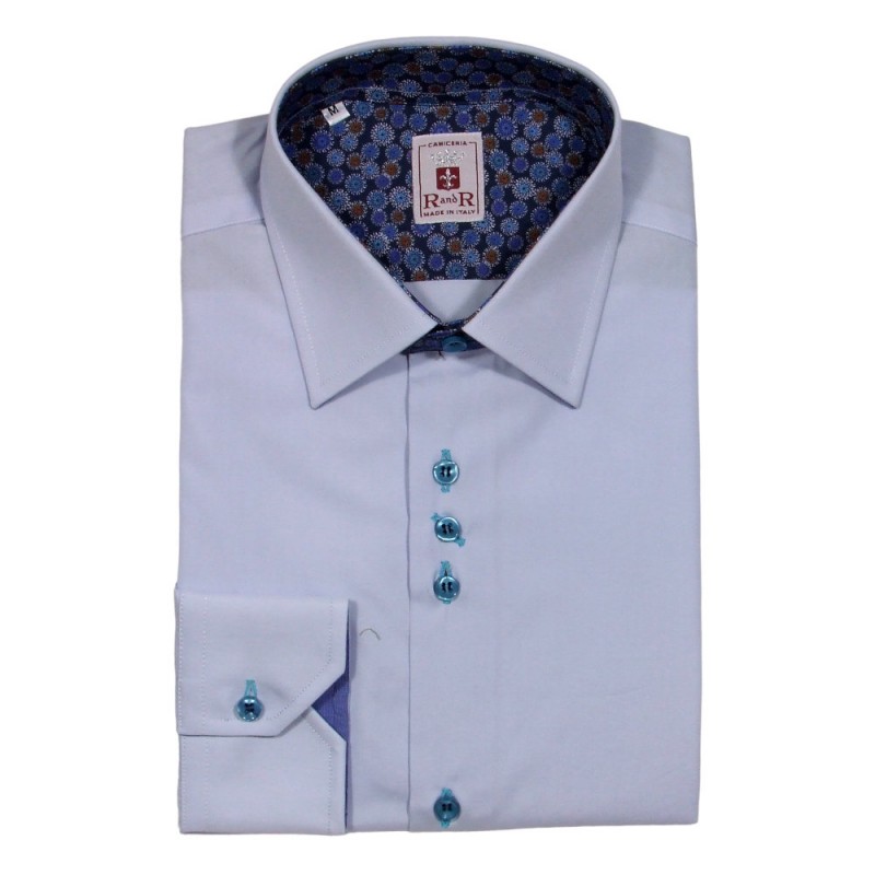 Camicia Uomo PESARO personalizzata Roby & Roby