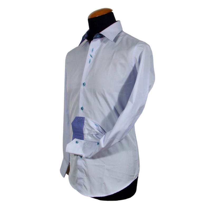 Camicia Uomo PESARO personalizzata Roby & Roby