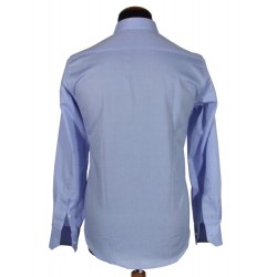 Blue men's shirt