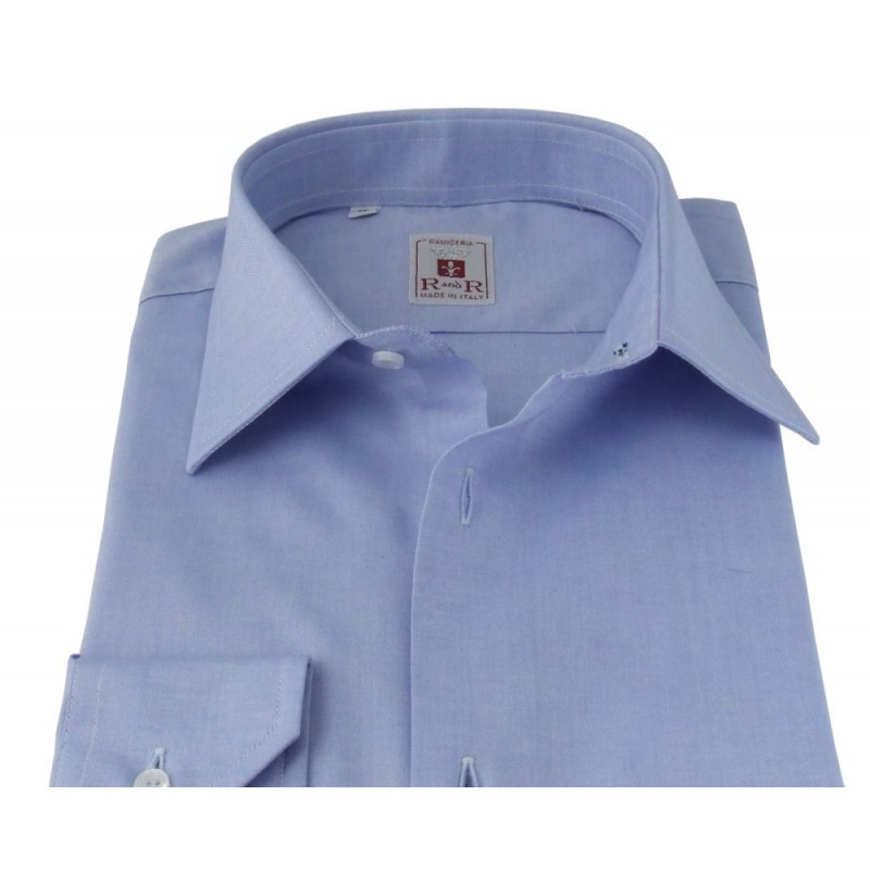 Classic Italian collar men's shirt