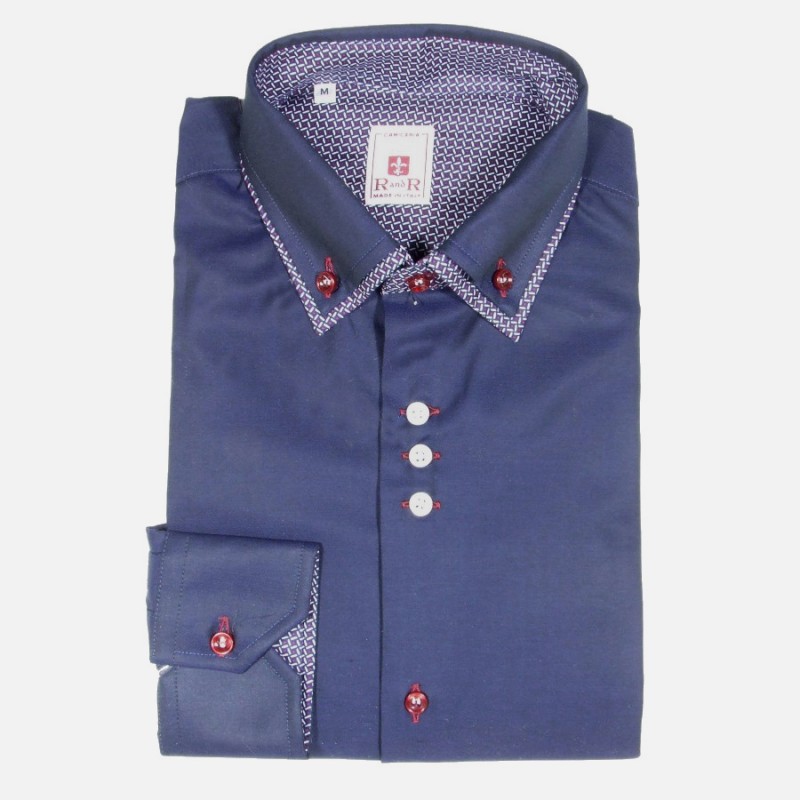 Camicia Uomo FOSSANO personalizzata Roby & Roby