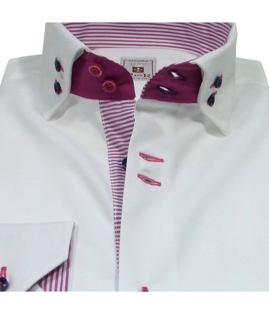 Camicia Uomo ROMA personalizzata Roby & Roby