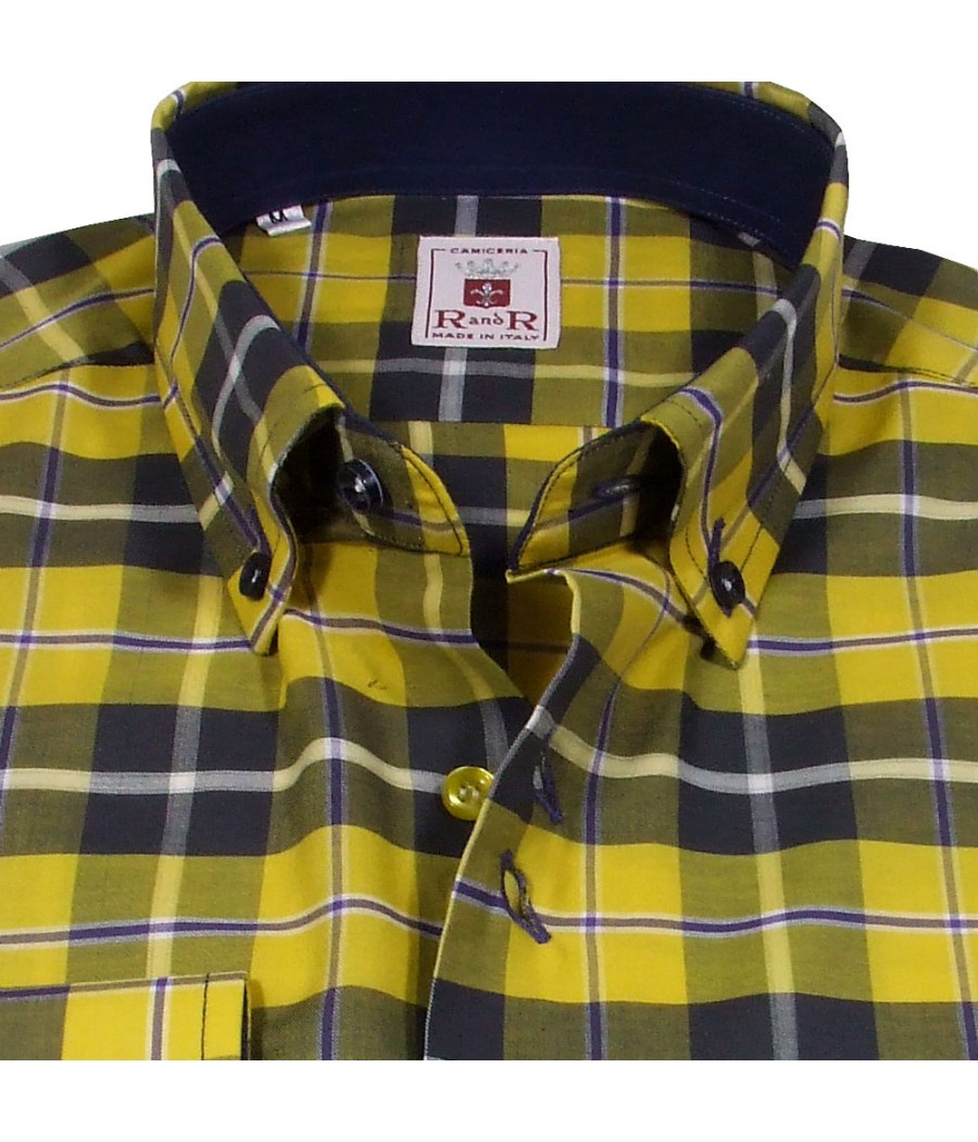 Camicia Uomo CAGLIARI personalizzata Roby & Roby