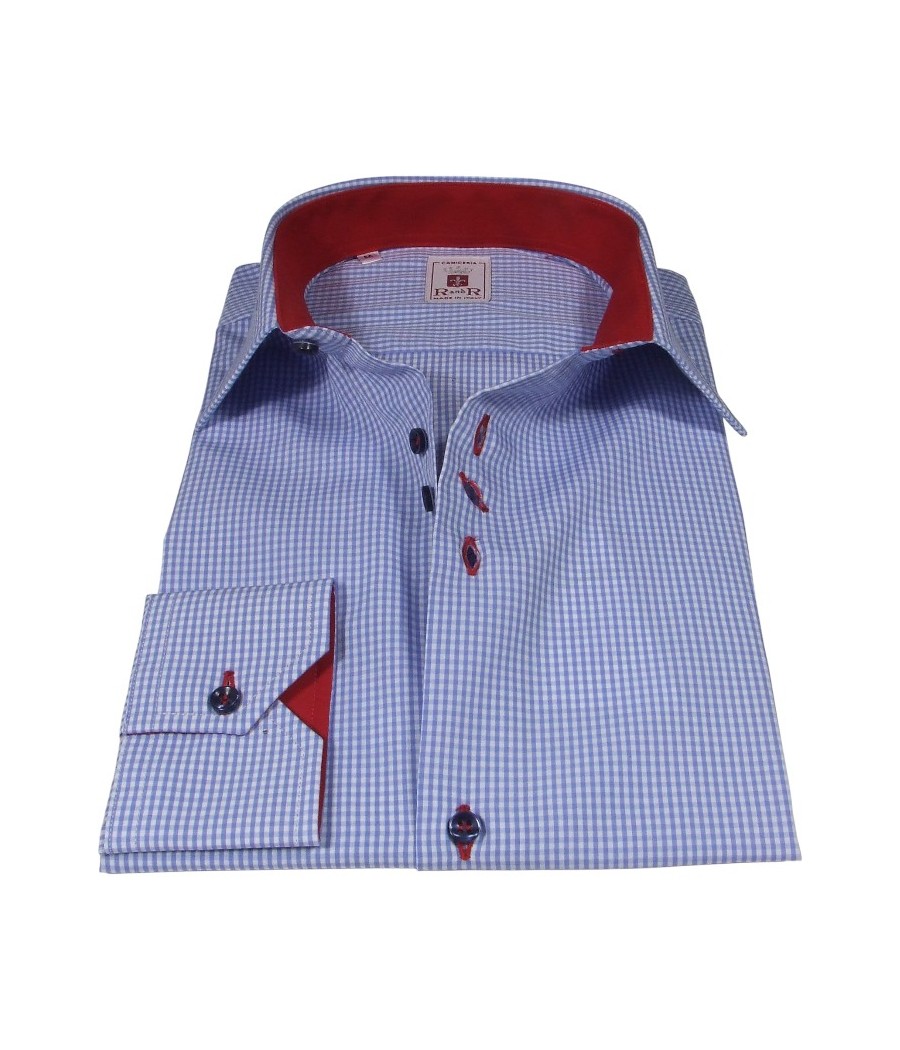 Camicia Uomo TRECATE personalizzata Roby & Roby