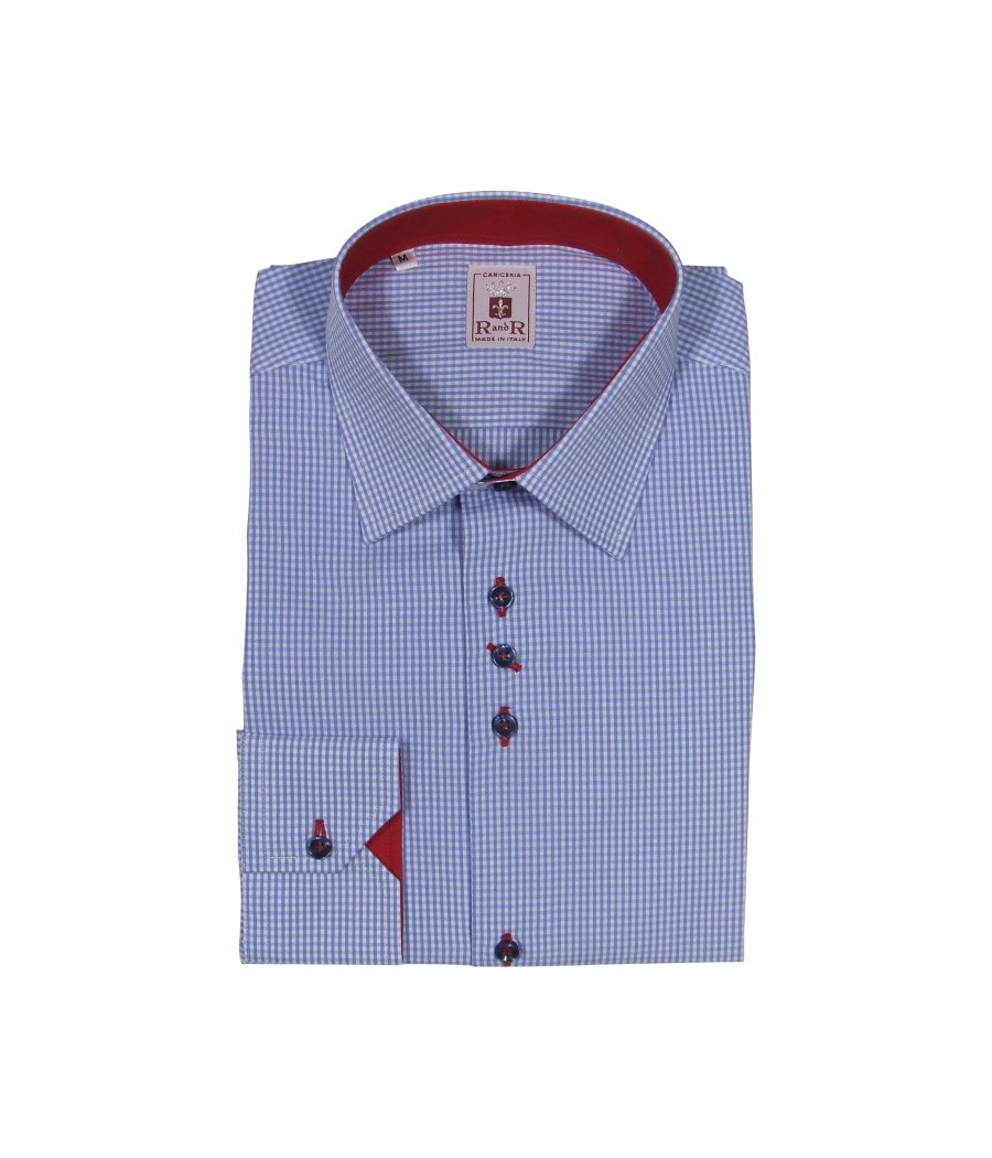 Camicia Uomo TRECATE personalizzata Roby & Roby