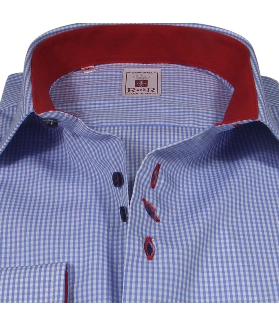 Camicia Uomo TRECATE personalizzata Roby & Roby