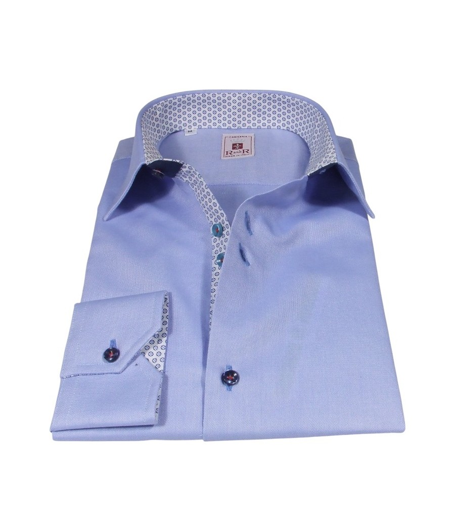 Camicia Uomo PIOSSASCO personalizzata Roby & Roby