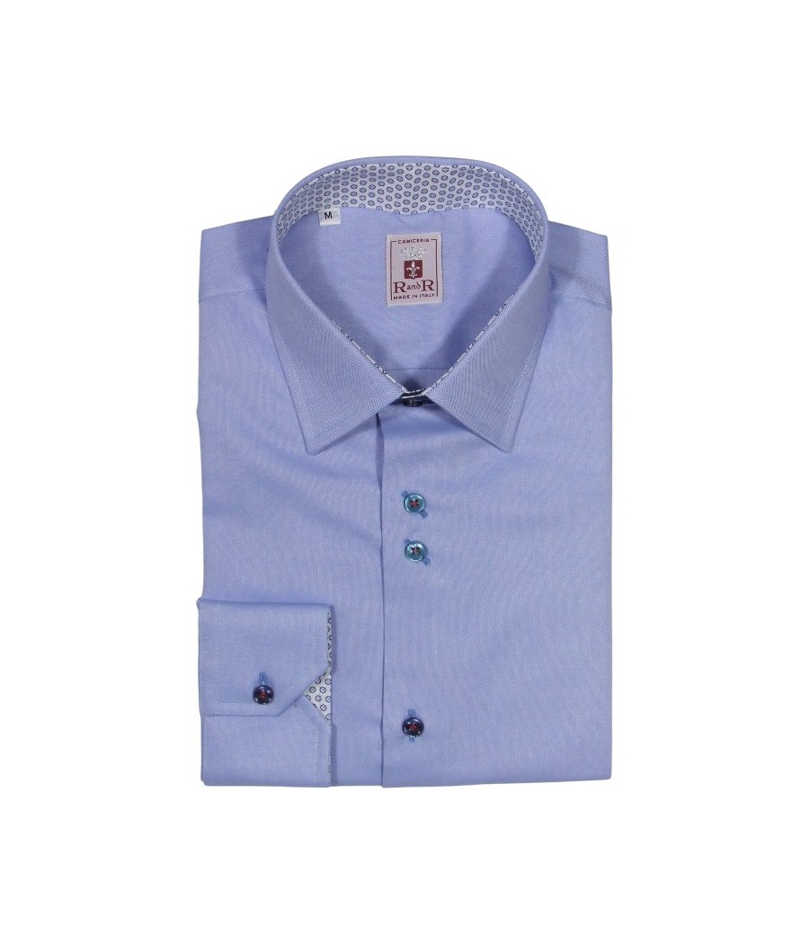 Camicia Uomo PIOSSASCO personalizzata Roby & Roby