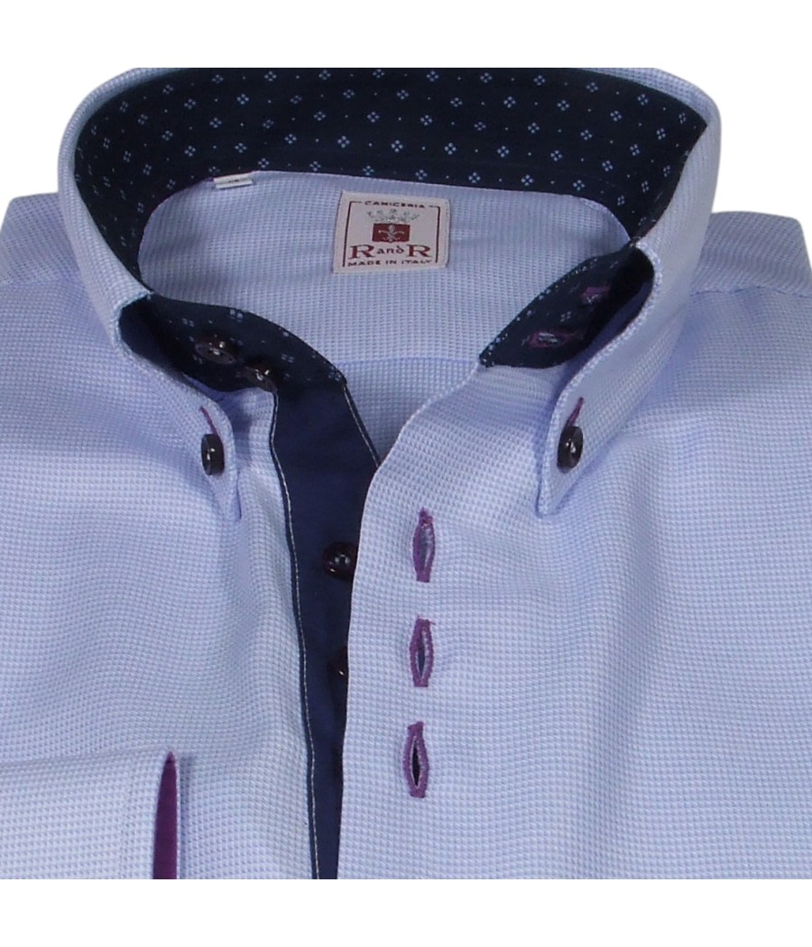 Camicia Uomo VOLPIANO personalizzata Roby & Roby