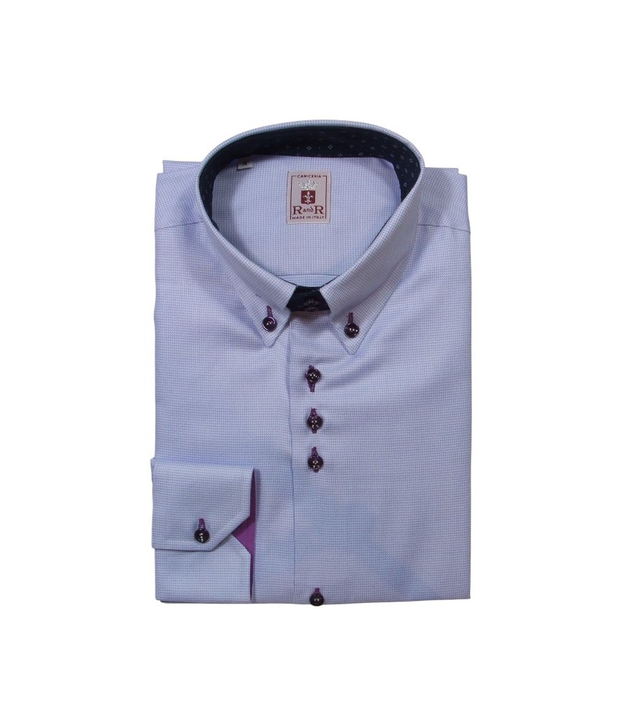 Camicia Uomo VOLPIANO personalizzata Roby & Roby