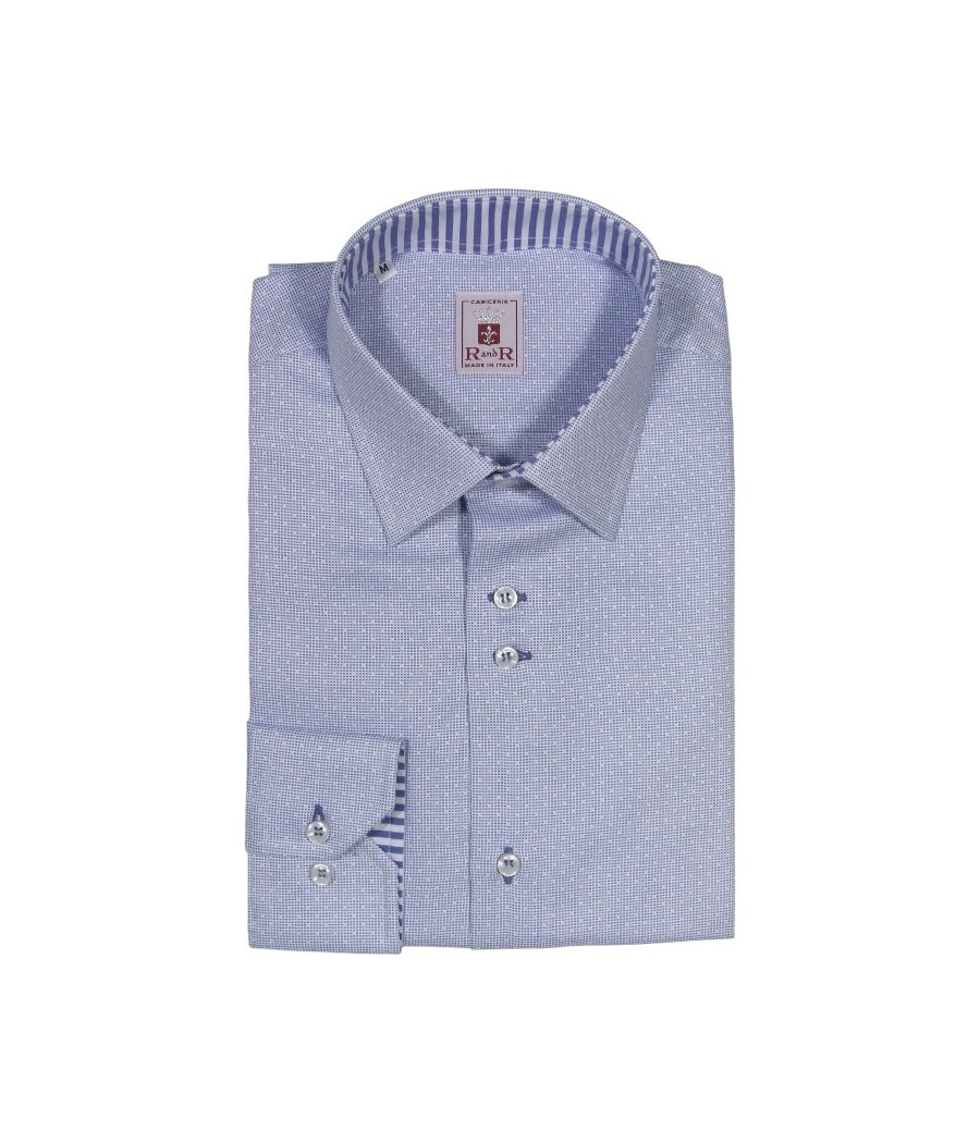 Men's custom shirt SALUZZO Roby & Roby