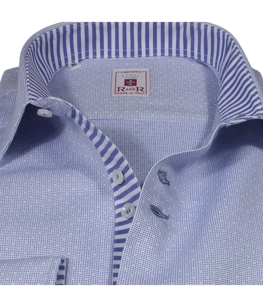 Men's custom shirt SALUZZO Roby & Roby