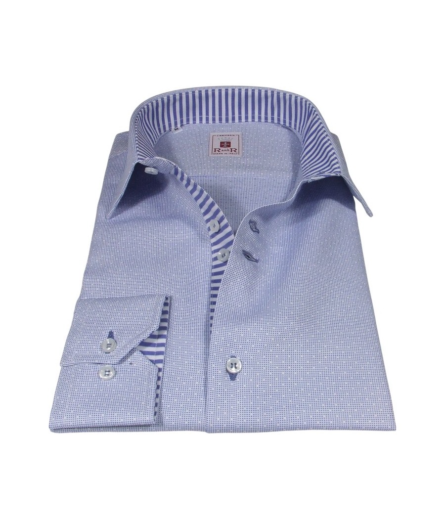 Men's custom shirt SALUZZO Roby & Roby