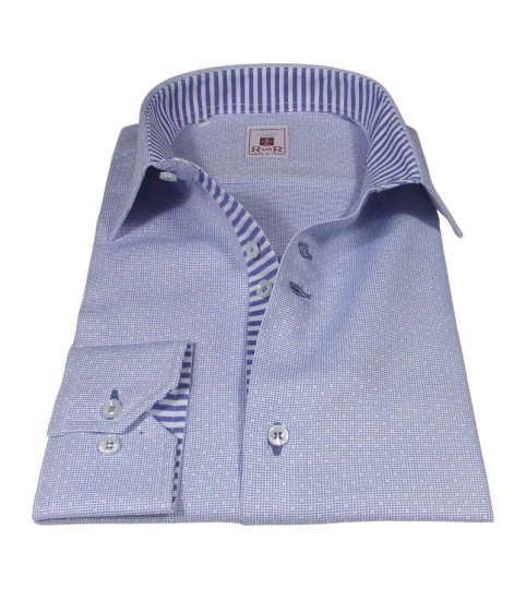 Men's custom shirt SALUZZO Roby & Roby