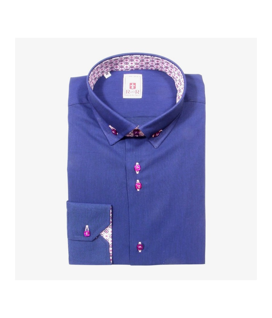 Camicia Uomo BEINASCO personalizzata Roby & Roby