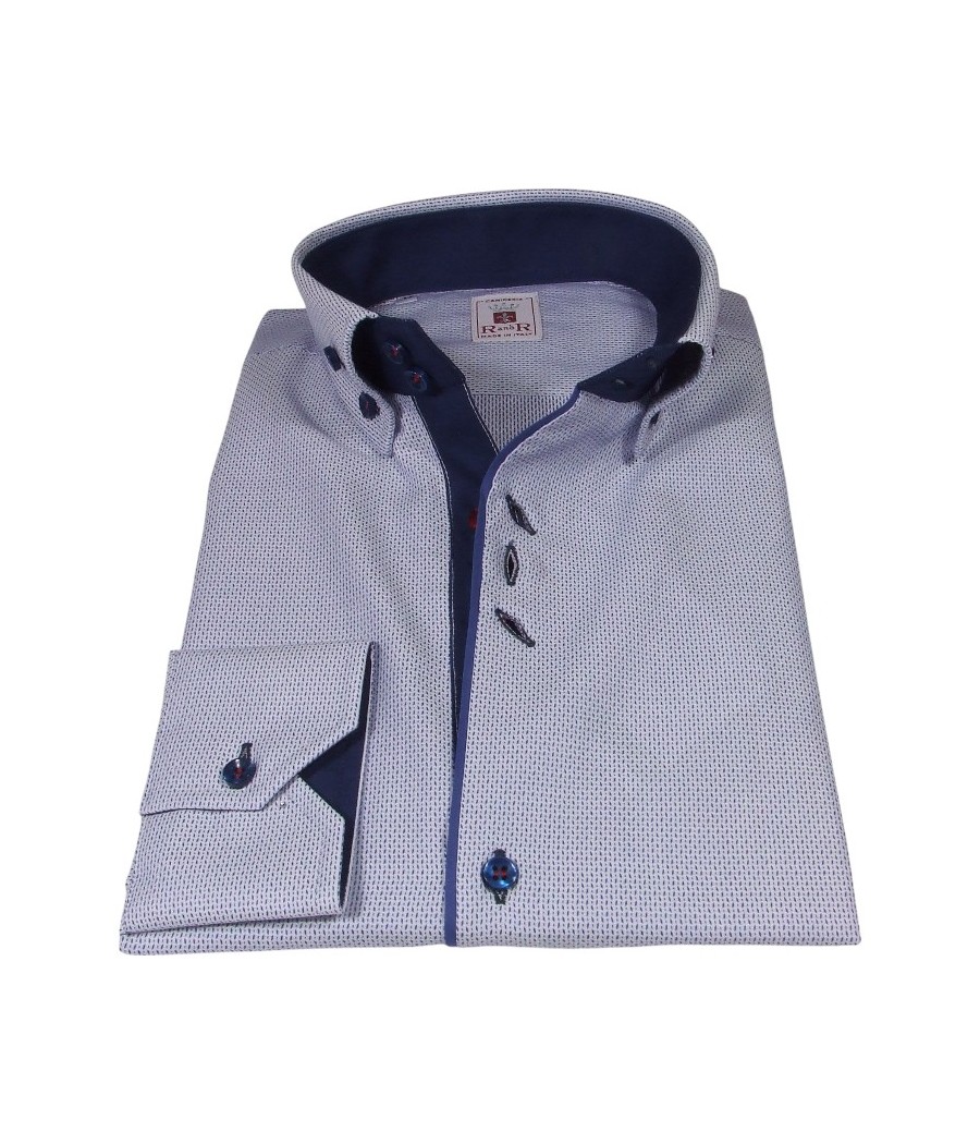 Camicia Uomo COSSATO personalizzata Roby & Roby