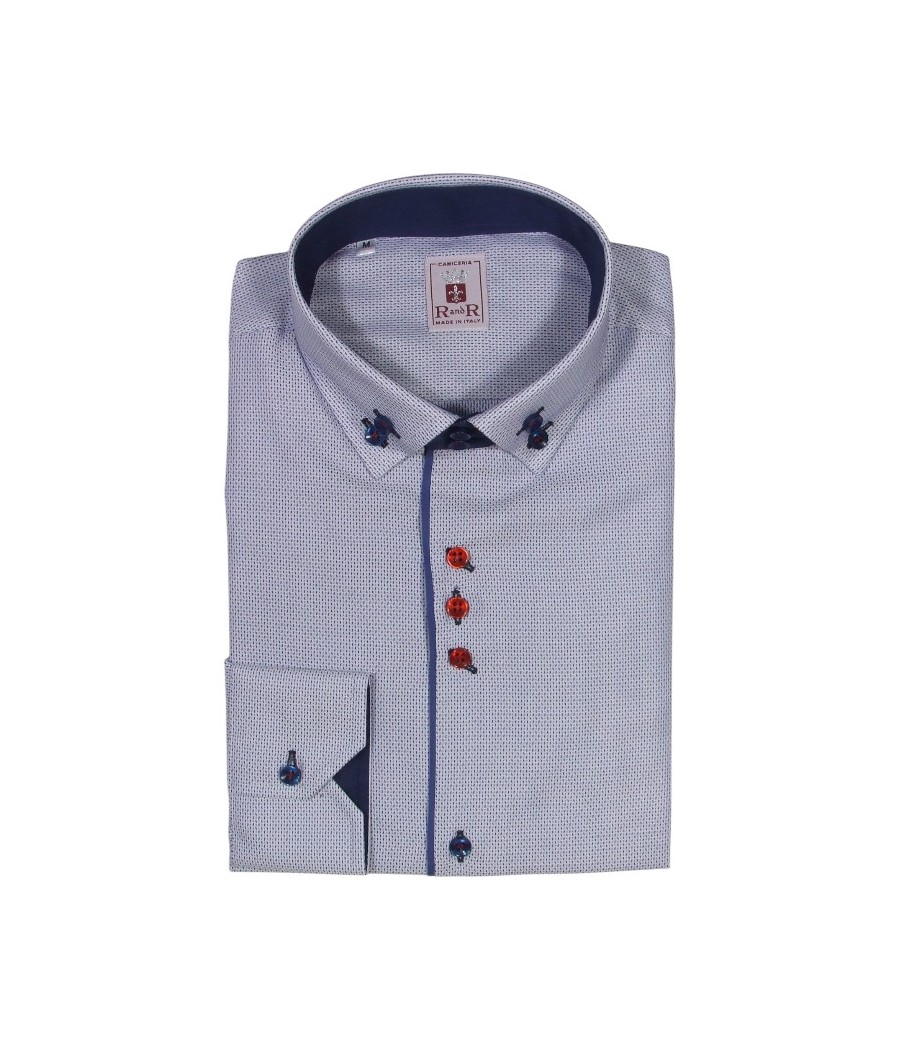 Camicia Uomo COSSATO personalizzata Roby & Roby