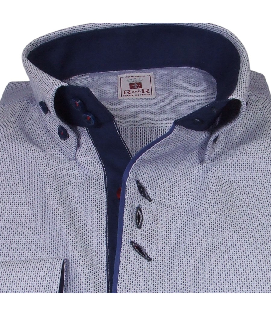 Camicia Uomo COSSATO personalizzata Roby & Roby