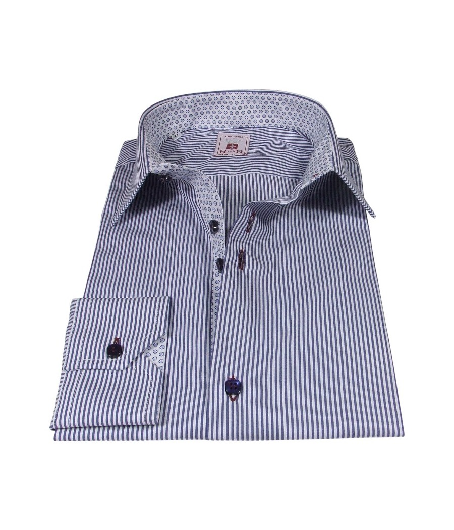 Men's custom shirt ALPIGNANO Roby & Roby