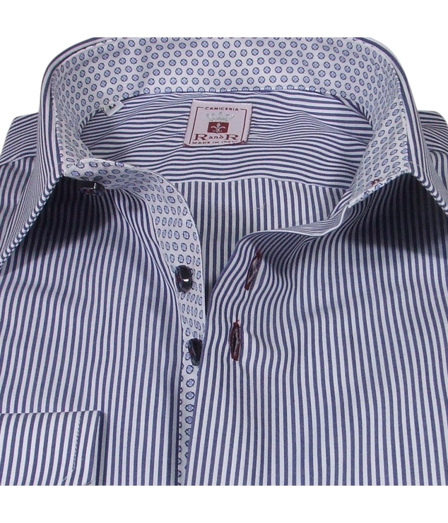 Men's custom shirt ALPIGNANO Roby & Roby