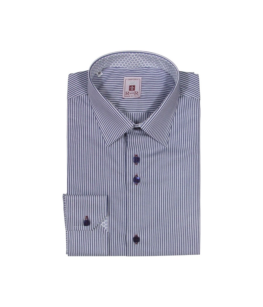 Men's custom shirt ALPIGNANO Roby & Roby