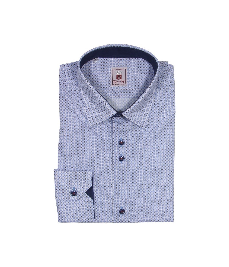 Camicia Uomo CALCUTTA personalizzata Roby & Roby