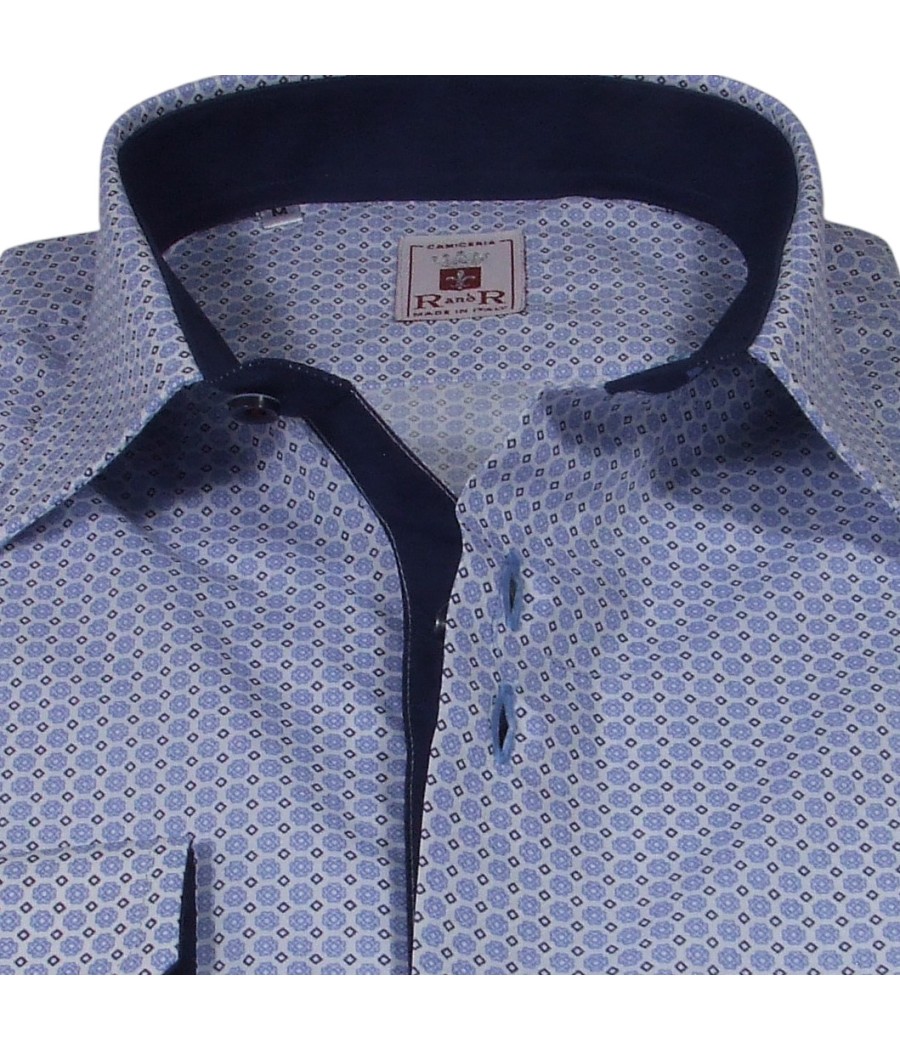 Men's custom shirt CALCUTTA Roby & Roby