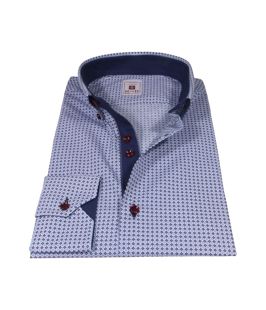 Men's custom shirt GALLIATE Roby & Roby