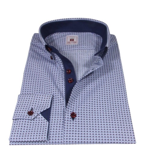 Men's custom shirt GALLIATE Roby & Roby