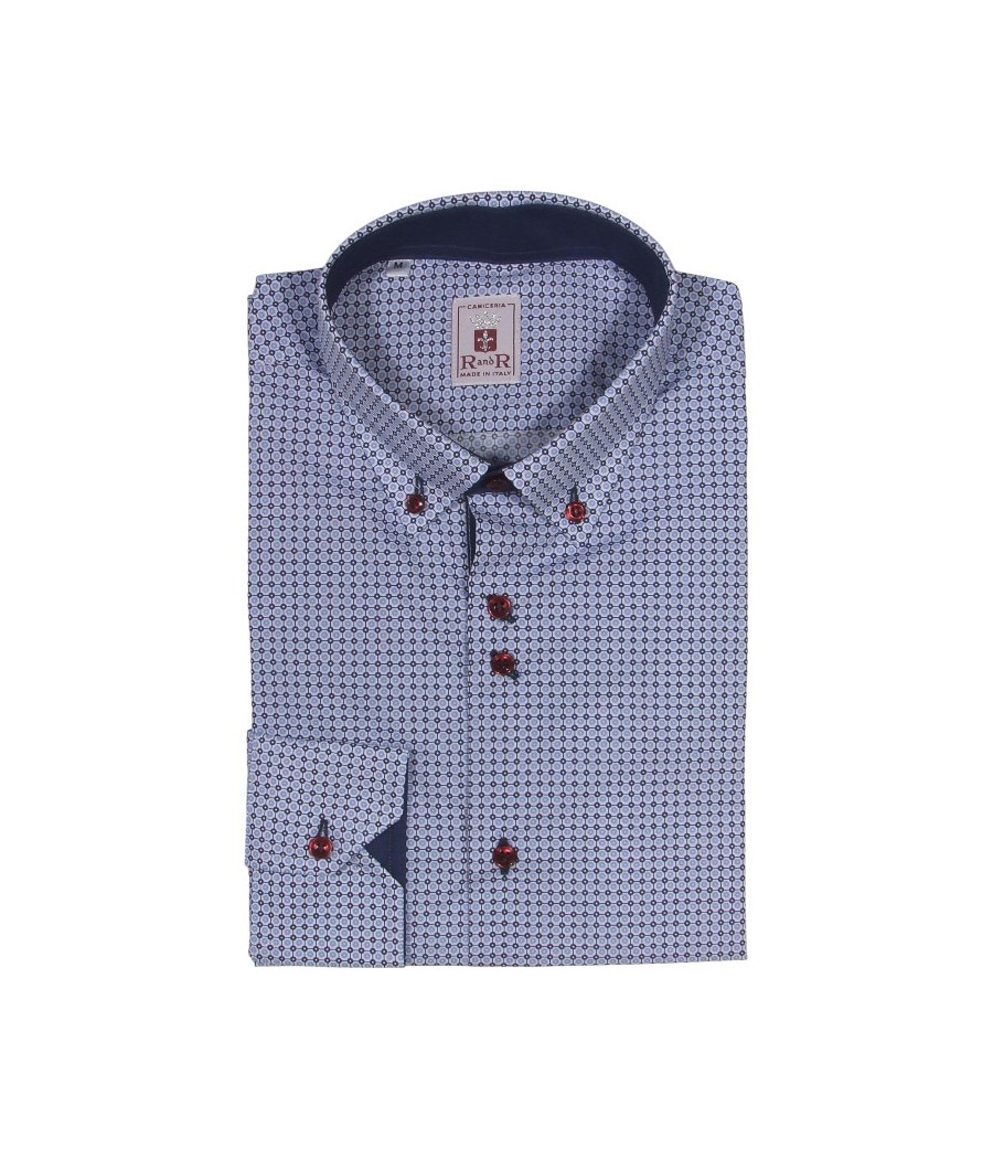 Men's custom shirt GALLIATE Roby & Roby