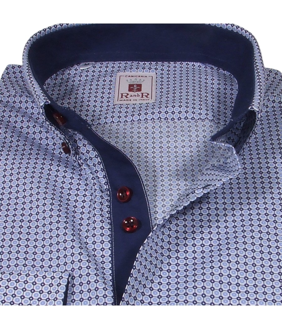 Camicia Uomo GALLIATE personalizzata Roby & Roby