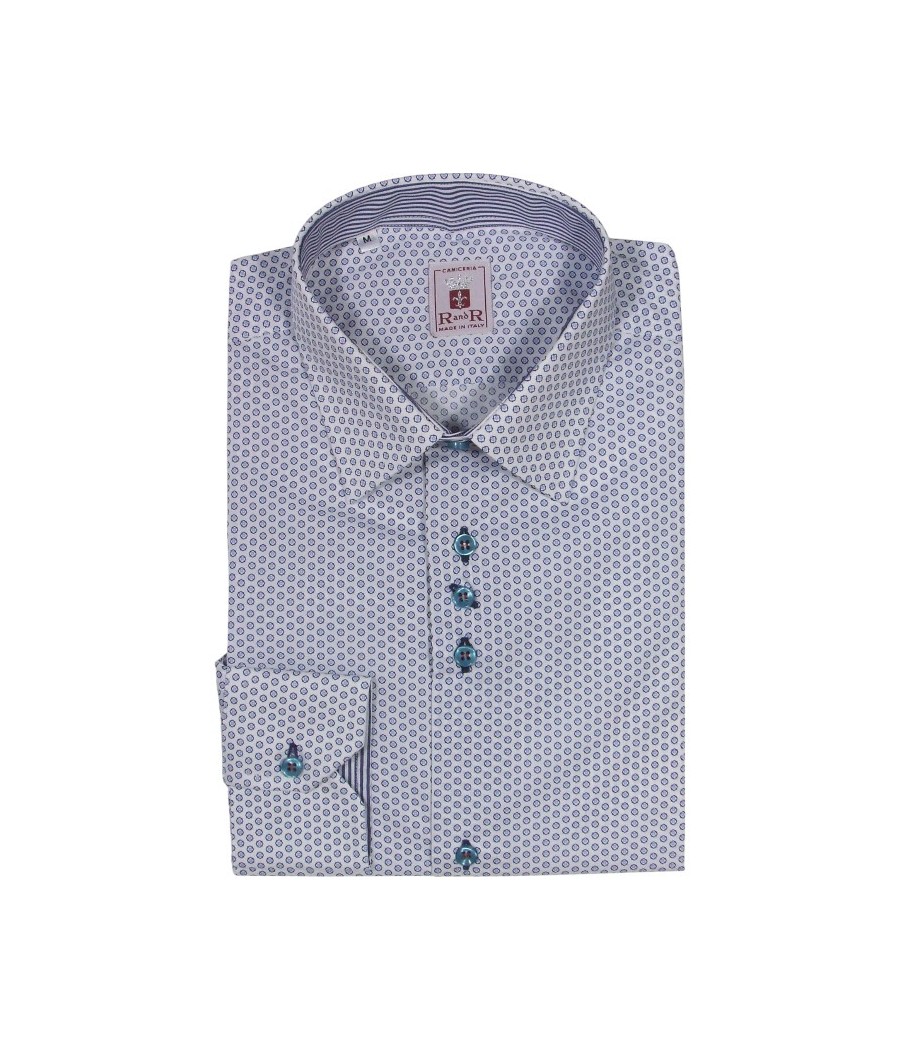 Men's custom shirt PIANEZZA Roby & Roby