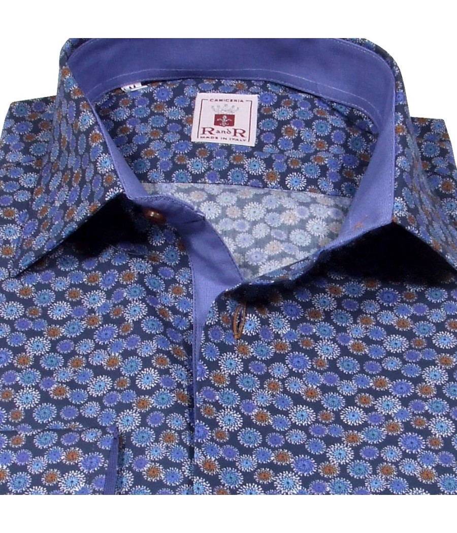 Camicia Uomo SASSARI personalizzata Roby & Roby