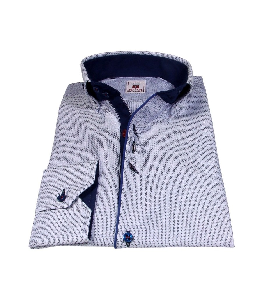 Camicia Uomo MANILA personalizzata Roby & Roby