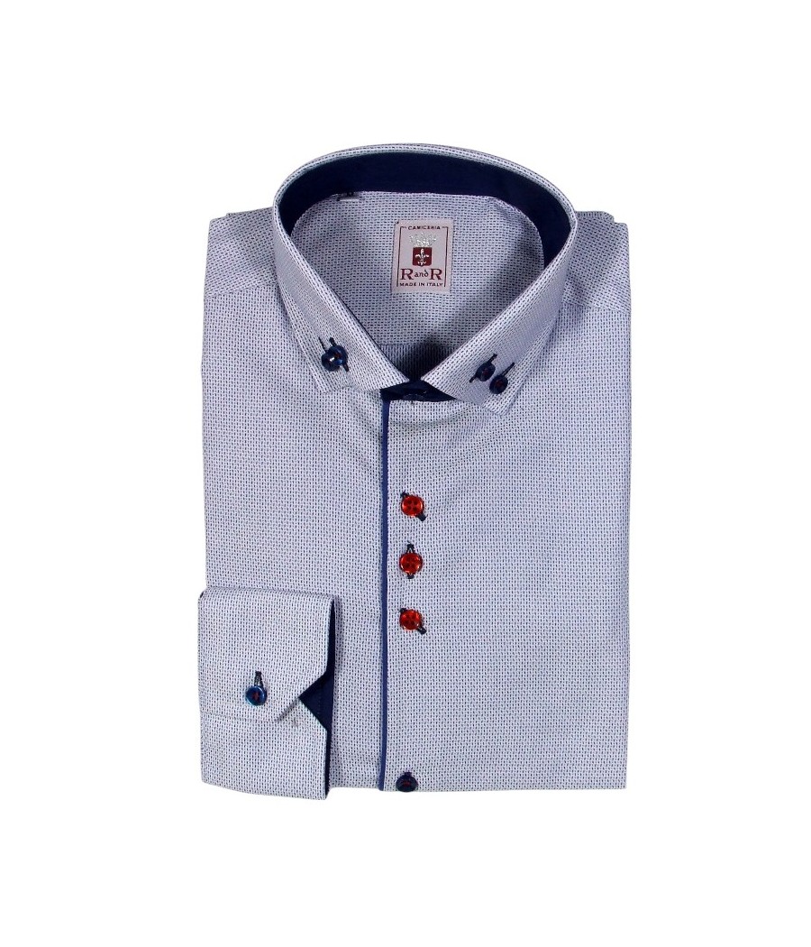 Men's custom shirt MANILA Roby & Roby