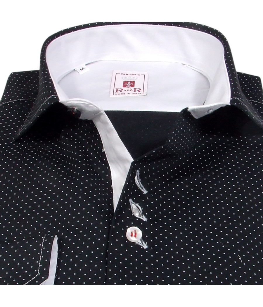 Men's custom shirt LAGOS Roby & Roby