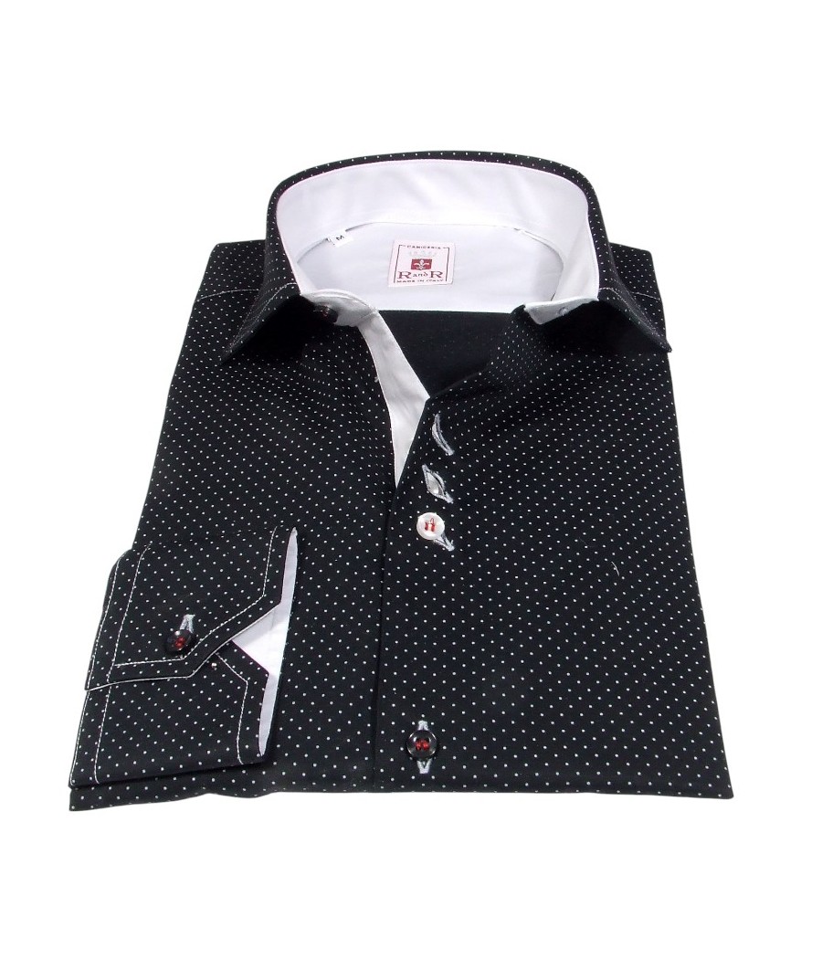 Men's custom shirt LAGOS Roby & Roby