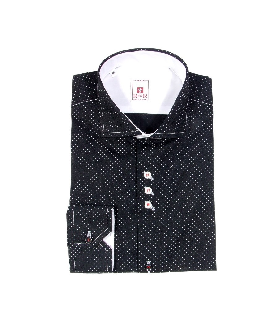 Camicia Uomo LAGOS personalizzata Roby & Roby