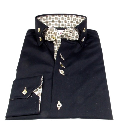 Men's custom shirt CHICAGO Roby & Roby