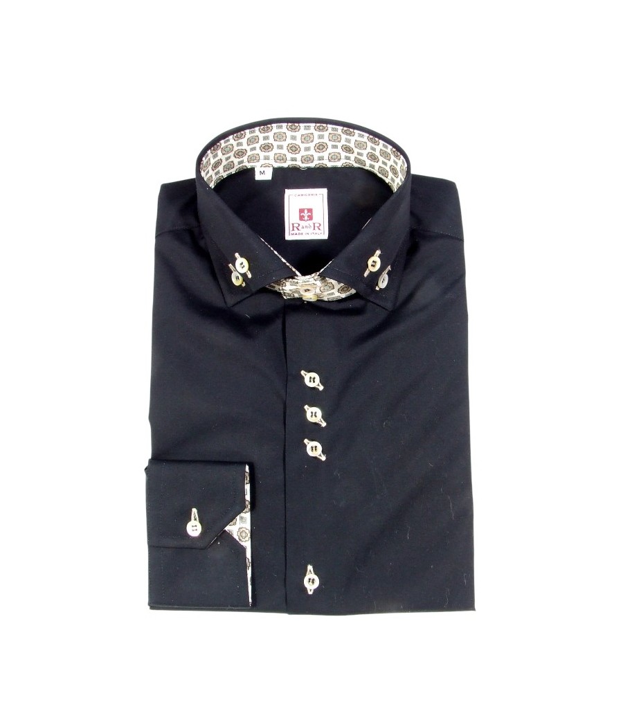 Camicia Uomo CHICAGO personalizzata Roby & Roby