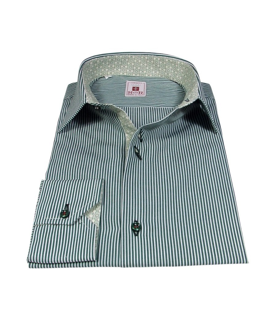 Men's custom shirt TRAPANI Roby & Roby