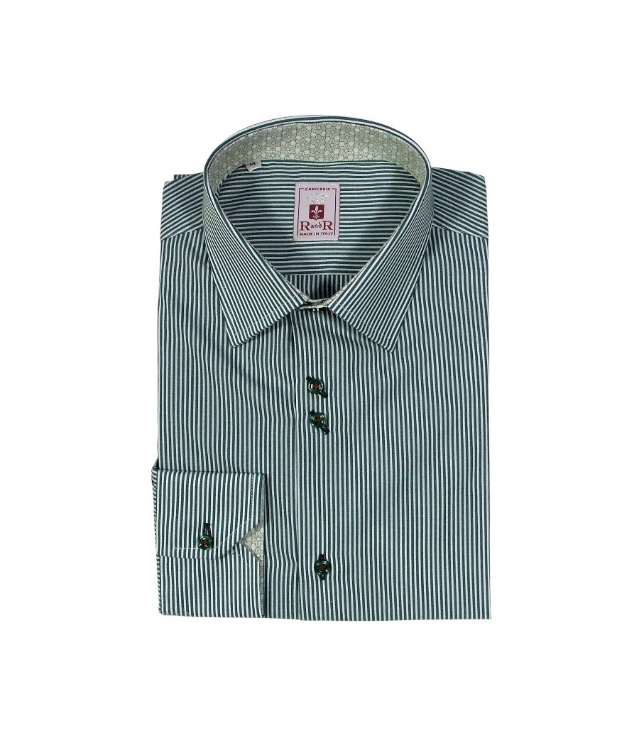 Men's custom shirt TRAPANI Roby & Roby