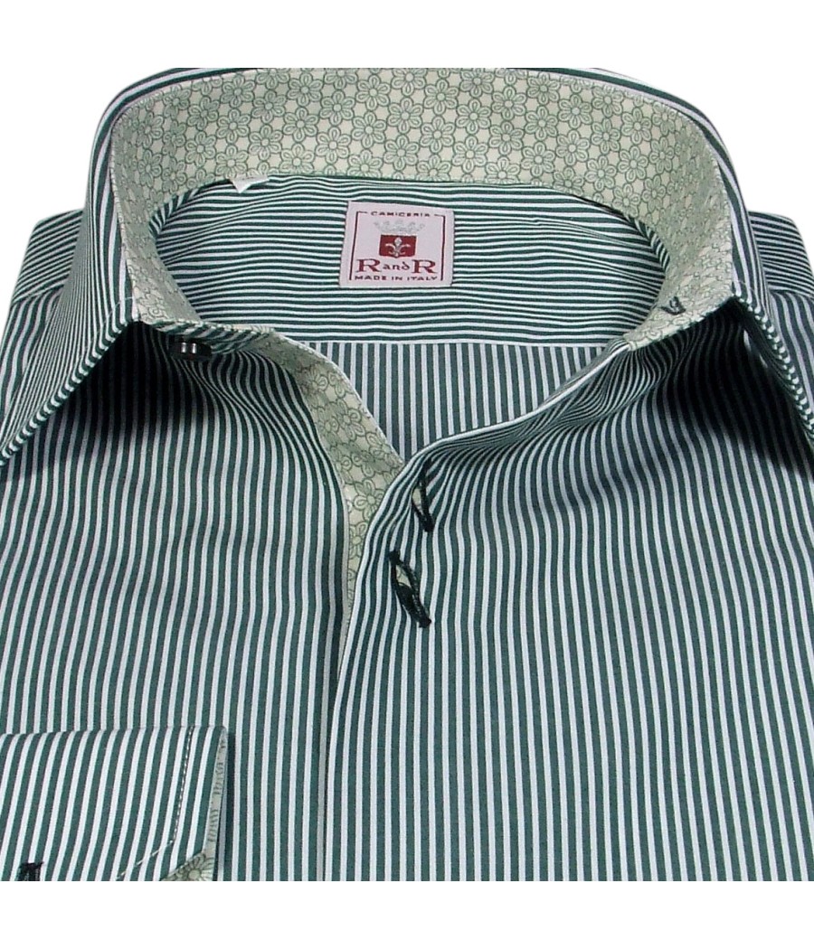 Men's custom shirt TRAPANI Roby & Roby