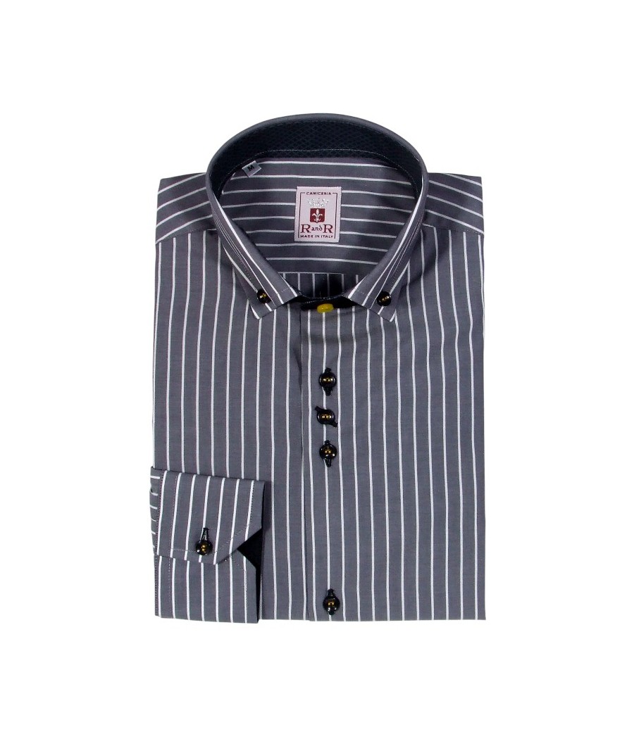 Camicia Uomo FROSINONE personalizzata Roby & Roby