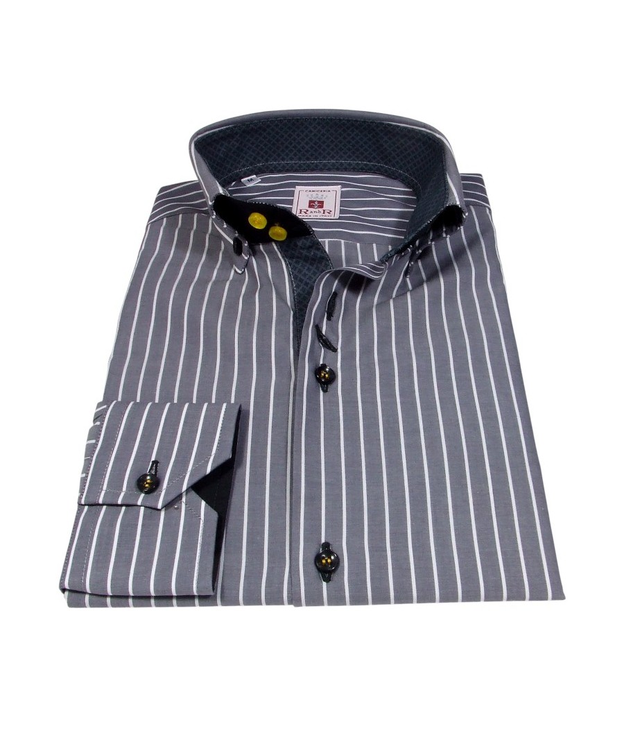 Camicia Uomo FROSINONE personalizzata Roby & Roby